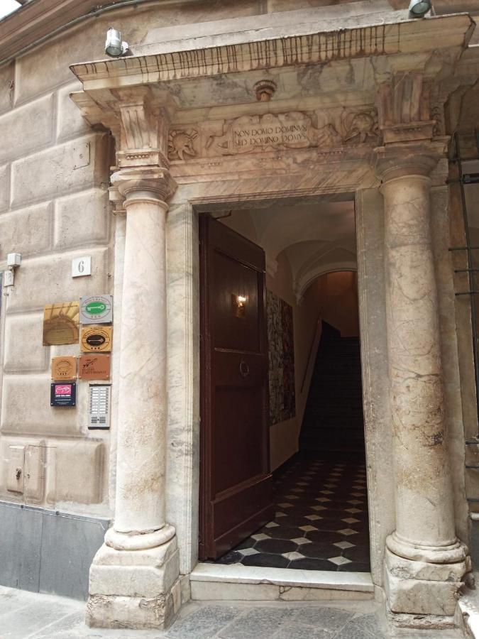 Doge Cambiaso- Davanti All'Acquario - Grande Terrazza Privata - Palazzo Nobiliare Storico Генуя Экстерьер фото