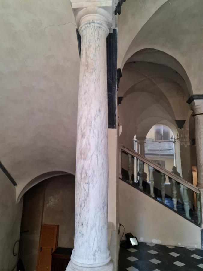 Doge Cambiaso- Davanti All'Acquario - Grande Terrazza Privata - Palazzo Nobiliare Storico Генуя Экстерьер фото