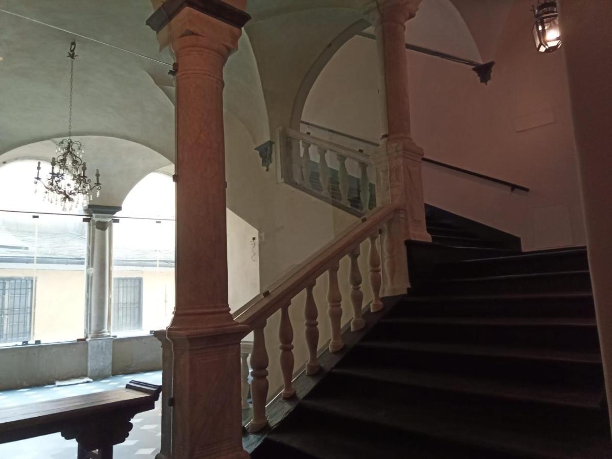 Doge Cambiaso- Davanti All'Acquario - Grande Terrazza Privata - Palazzo Nobiliare Storico Генуя Экстерьер фото