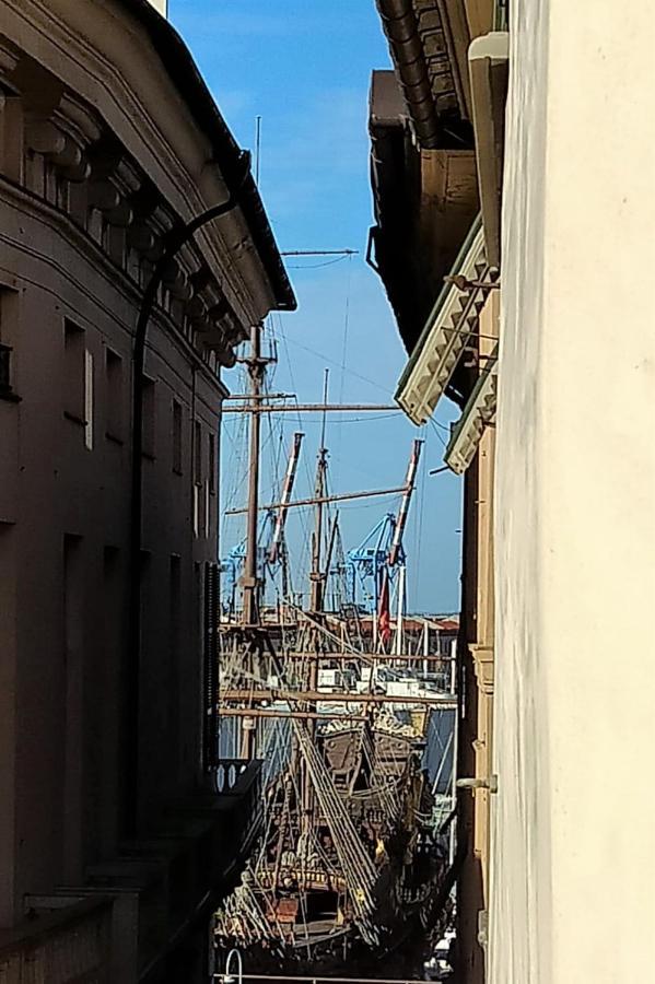 Doge Cambiaso- Davanti All'Acquario - Grande Terrazza Privata - Palazzo Nobiliare Storico Генуя Экстерьер фото