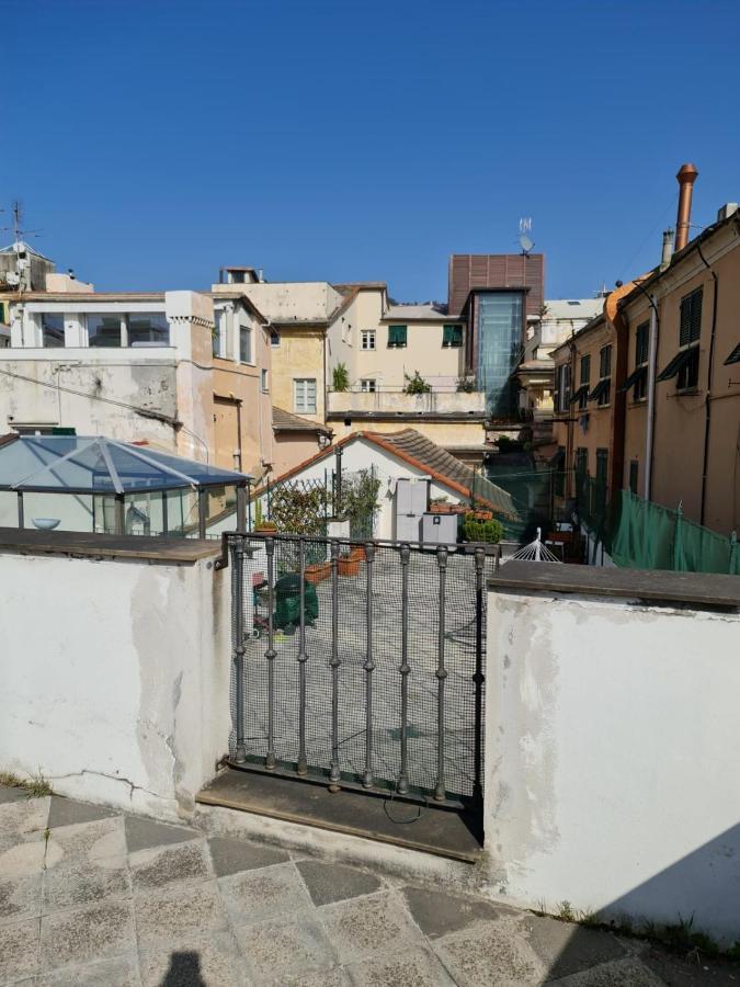 Doge Cambiaso- Davanti All'Acquario - Grande Terrazza Privata - Palazzo Nobiliare Storico Генуя Экстерьер фото