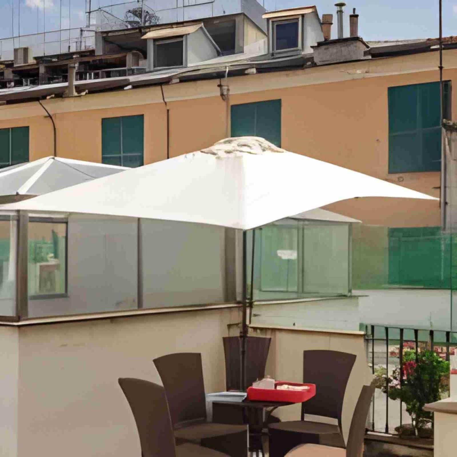 Doge Cambiaso- Davanti All'Acquario - Grande Terrazza Privata - Palazzo Nobiliare Storico Генуя Экстерьер фото